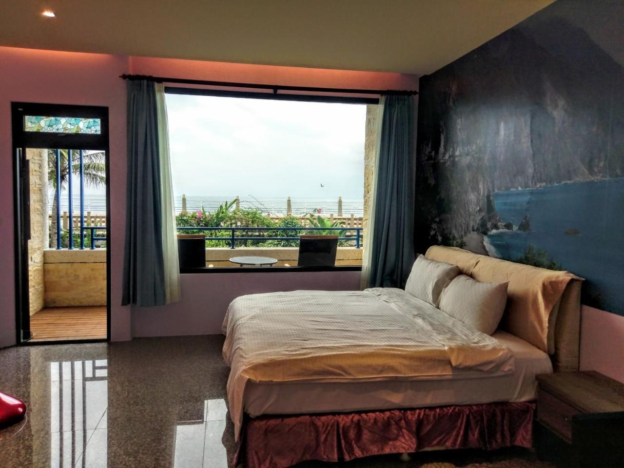 Ocean B&B Città di Hualien Esterno foto